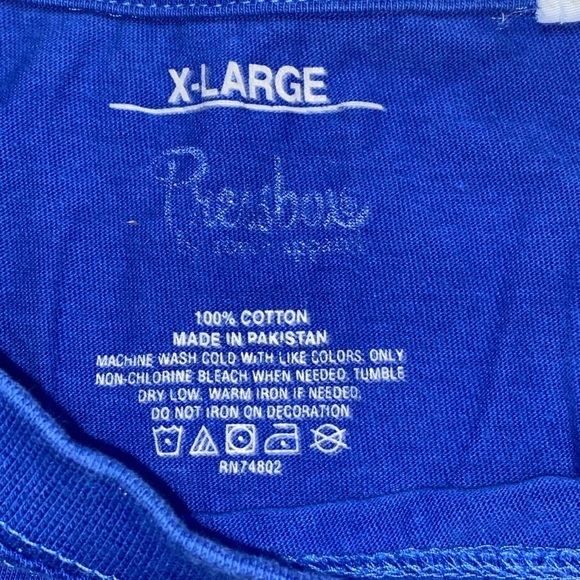 Pressbox Blue Florida Gators Long Sleeve Shirt WO SIZE XL DESIGN ON BACK CLEAN - Picture 3 of 10